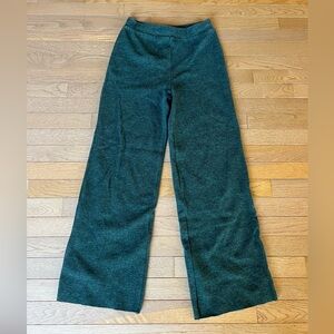 Zara Wide Leg Sweater pants